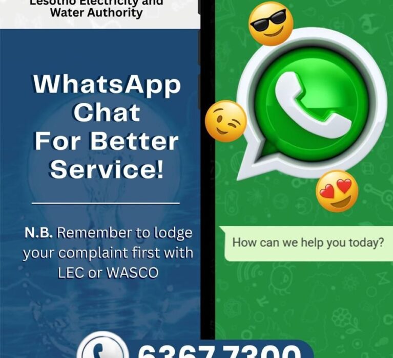 We are now available on WhatsApp